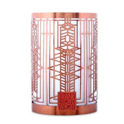 wright robie house metal votive|Frank Lloyd Wright Robie House Votive Holder – CAC .